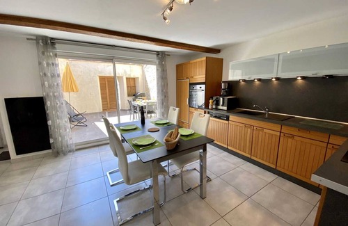 Roquefort-des-Corbieres House | Le Patio - ROQUEFORT DES CORBIERES