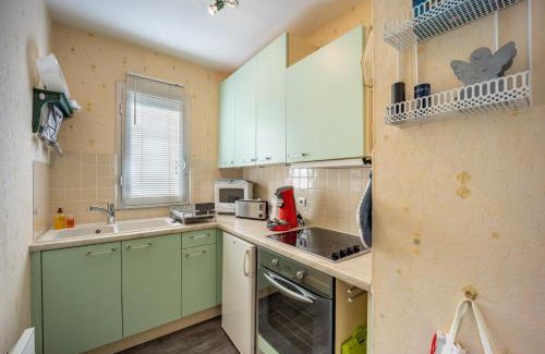 Bernieres-sur-Mer Apartment | Le Pavois - appartement à 50 mètres de la mer