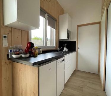 Cormoranche-sur-Saone Apartment | Le petit chalet de la Ronzière de Miss K