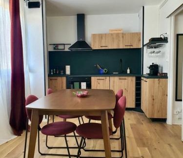 Faubourg North Apartment | Le Petit Chardonnay - Centre-ville - Gare à 5min