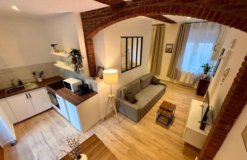 Valenciennes Apartment | Le Petit Hainaut, hyper centre