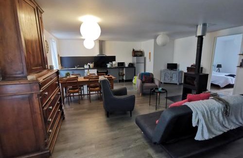 Bielle Apartment | Le petit Monrepos avec jacuzzi nordique