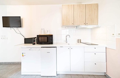 Vaise Apartment | Le petit Montel- studio avec garage-métro Valmy