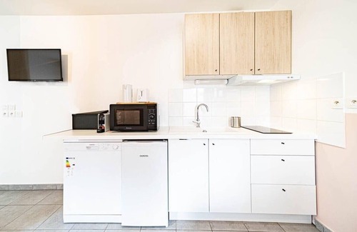 Vaise Apartment | Le petit Montel- studio avec garage-métro Valmy