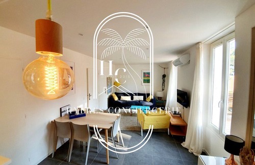 Giens Apartment | Le Petit Moulin - Giens - CLiM/WiFi/Parking