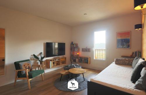 Les Angles Apartment | Le Petit Ours & Le Petit Cerf - Studios vue lac & montagnes