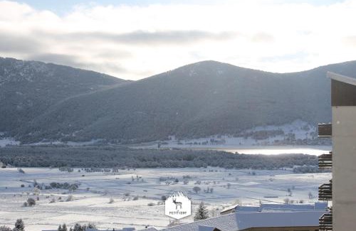 Les Angles Apartment | Le Petit Ours & Le Petit Cerf - Studios vue lac & montagnes