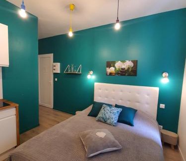 Oyonnax Apartment | "Le Petit Paradis" au Centre Ville d'Oyonnax