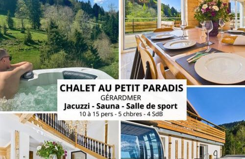 Gerardmer Ski Chalet | Le Petit Paradis, Spa-Sauna and Gym