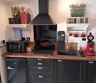 Pantin Apartment | Le Petit Parisien- Bienvenue - Netflix - Terrasse - Parking - Porte de Paris - Climatisation - Guide visite à Paris OFFERT