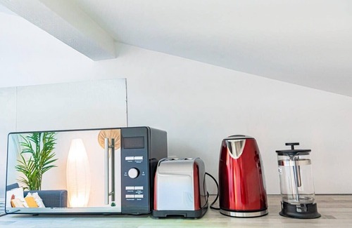 Republique - Tolstoi Apartment | Le petit Prévert-appartement 2 pers-Gratte Ciel