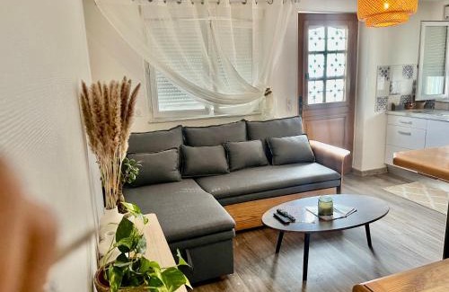 Bourg-en-Bresse Apartment | le petit prince , jolie maisonnette terrasse Netflix parking privé jeux de société