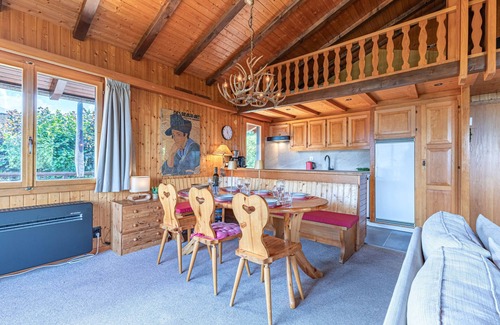 Vex Ski Chalet | Le Petit Renard MOUNTAIN & QUIET 7 pers