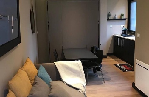 Courtoisville-Sillon-Moka Apartment | Le Petit Sillon - Studio Apartment, Sleeps 4