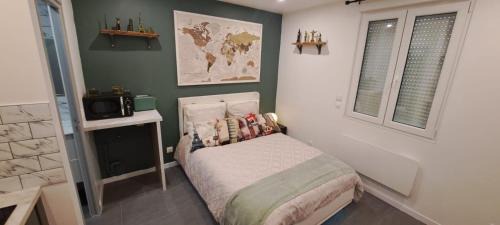 Poincare - Foch - Anatole France - Croix de Bourgogne Apartment | Le Petit Voyageur 5 min de la Gare & Nancy Thermal Logements Insolites Nancy