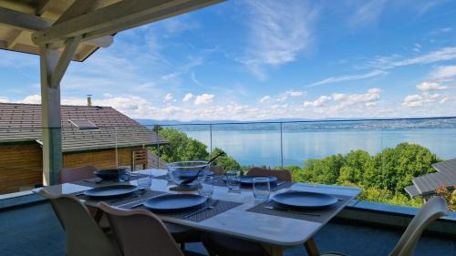 Neuvecelle Apartment | Le Phare du Léman - Maison de vacances, vue sur le Lac Léman
