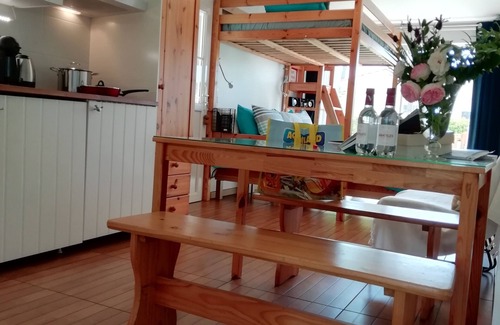 Gujan-Mestras House | LE PIED MARIN Gîte * Bicycles, linen, cleaning included, € breakfast