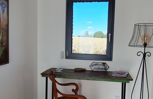 Saint-Tricat House | Le Pigeonnier Spa du Panty Charming country gite