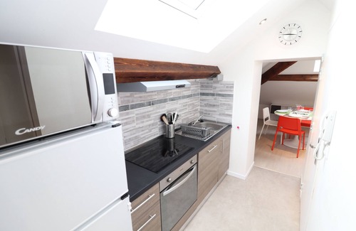 Epinal House | Le Pinacle du Prince-appartement 6-7 Couchages en Mansarde