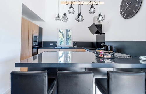 Preconil Villa | Le Plan de la Tour - Air-conditioned villa for 6 people with private pool