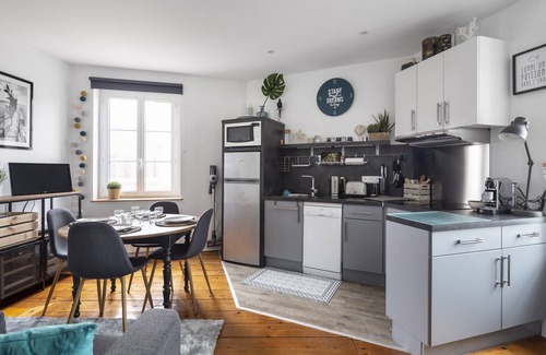 Intra Muros Apartment | Le Plongeoir Malouin