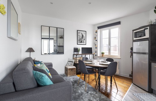 Intra Muros Apartment | Le Plongeoir Malouin