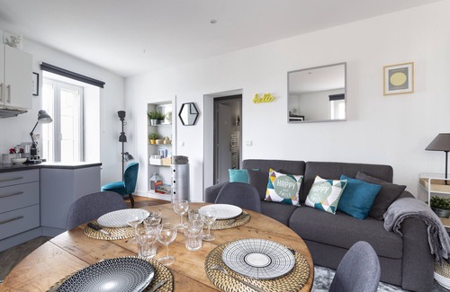 Intra Muros Apartment | Le Plongeoir Malouin