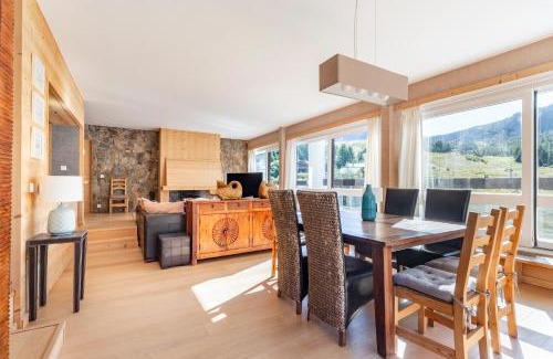 Isola Apartment | Le plus grand appartement, 150 M2, et la plus belle vue d'Isola 2000 Front de Neige