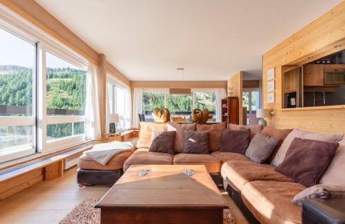 Isola Apartment | Le plus grand appartement, 150 M2, et la plus belle vue d'Isola 2000 Front de Neige