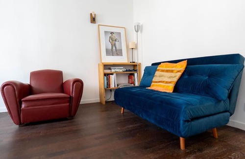 Saint-Cyprien Apartment | Le Poète - T2 avec Terrasse - Métro Saint Cyprien