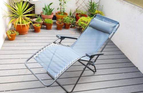 Saint-Cyprien Apartment | Le Poète - T2 avec Terrasse - Métro Saint Cyprien