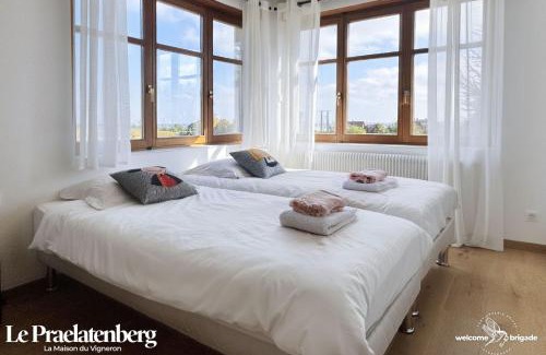 Orschwiller Apartment | Le Praelatenberg - La Maison des Vignerons