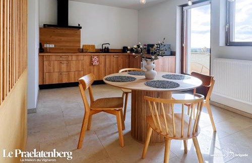 Orschwiller Apartment | Le Praelatenberg - La Maison des Vignerons