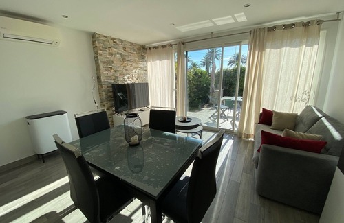 Les Lecques Apartment | "Le Primevère" Wifi -parking-jardin - Proche mer