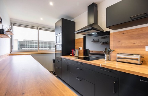 Saint Nicolas - Charles III - Ville vieille - Trois Maisons - Leopold Apartment | Le Prouvé - Three Bedroom Apartment, Sleeps 6