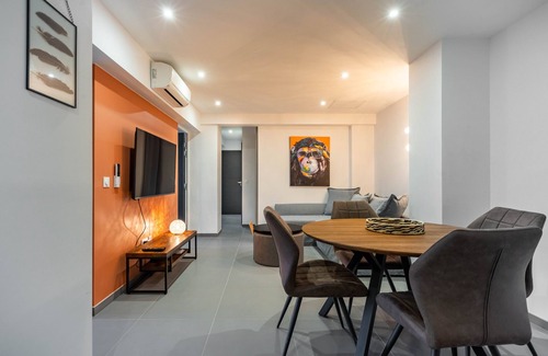 Saint Nicolas - Charles III - Ville vieille - Trois Maisons - Leopold Apartment | Le Prouvé - Three Bedroom Apartment, Sleeps 6