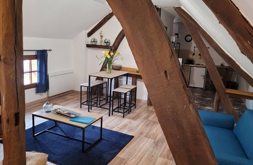 Blicourt Apartment | Le rêve Bleu: Gite in a relaxing location