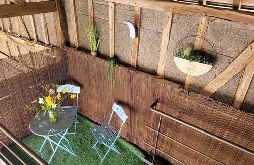 Blicourt Apartment | Le rêve Bleu: Gite in a relaxing location