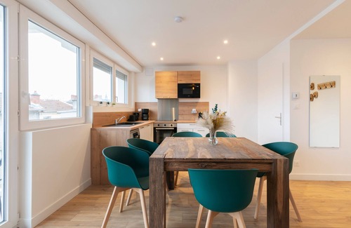 Haussonville-Blandan-Mon Desert-Saurupt Apartment | Le Radieux de Placieux - Appt pour 6, parking privé