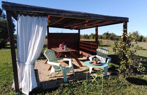 Lamothe-Capdeville Apartment | Le Refuge 15 mn from Montauban Rent winter by the month; internship, transfer, military