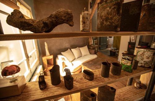 Ceret Apartment | Le Refuge Cérétan, grand et bel appartement mansardé en plein centre