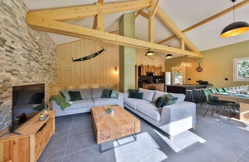 Mittlach Ski Chalet | Le Refuge du Bûcheron 8 Personnes