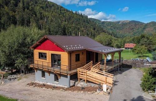 Mittlach Ski Chalet | Le Refuge du Bûcheron 8 Personnes