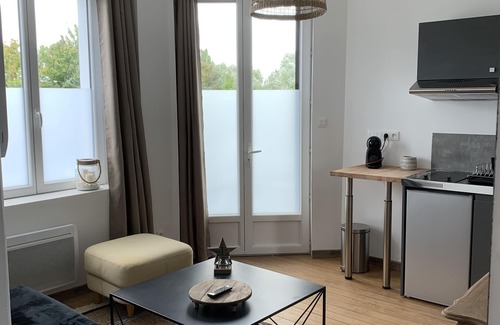 Amiens Apartment | Le Repère des Hortillonnages - Gardens with terrace