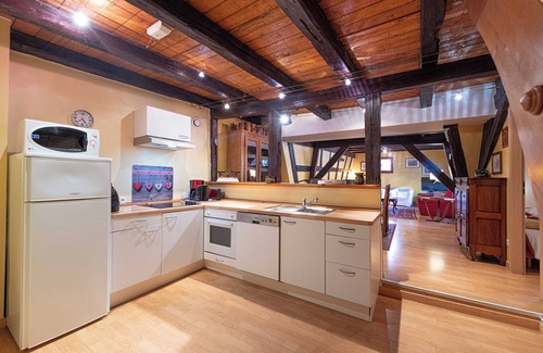 Riquewihr Apartment | LE REPAIRE DES LUTINS Charming Duplex (6 persons) quiet in Riquewihr