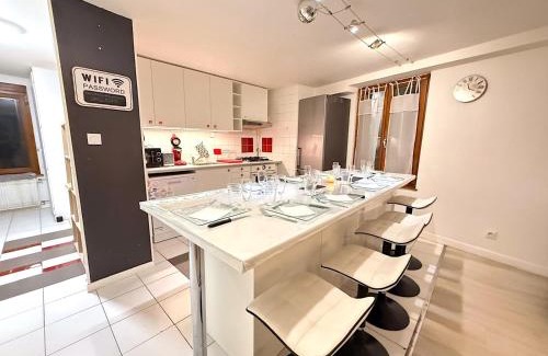Belfort Apartment | Le Repaire du Lion - Quadruplex - 10 voyageurs