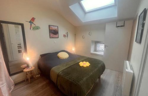 Rives Apartment | Le Repaire Gîte 2 couchages au calme