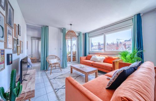 Quartier Hyper-Centre Apartment | Le Reverso, T6 en duplex & vue incroyable