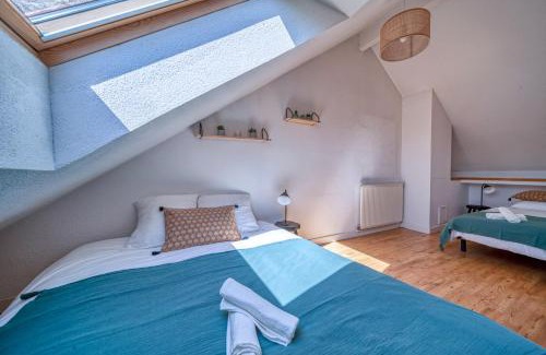 Quartier Hyper-Centre Apartment | Le Reverso, T6 en duplex & vue incroyable