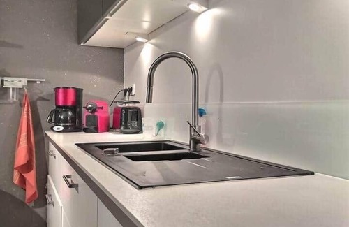 Nord - Gare House | Le Richebourg: 3ch, Hypercentre, Garage, Sauna,